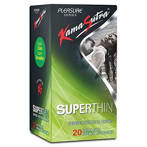 kamasutra condom|KAMA SUTRA Pleasure Series Condoms for Men, SuperThin .